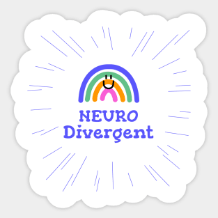 Neurodivergent Sticker